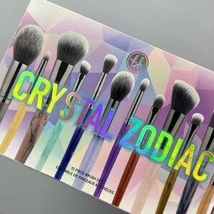 BH Cosmetics Crystal Zodiac Brush Set - Multicolor